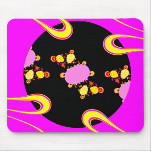 Radio Ate the Video Star Mouse Pad