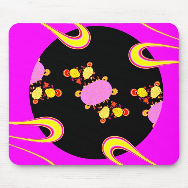 Radio Ate the Video Star Mouse Pad (Front)