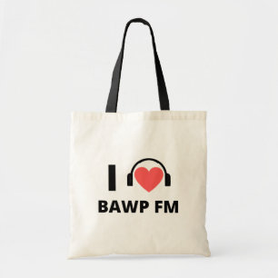 Radio BAWP Pledge Drive Tote Bag