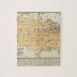 Radio Broadcasting Stations Of The United States Jigsaw Puzzle