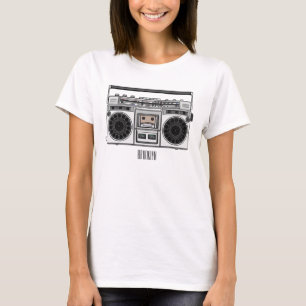Radio cartoon illustration T-Shirt
