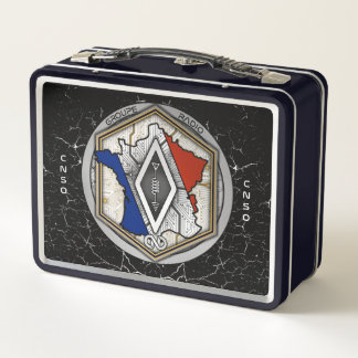 RADIO CASE 2025 METAL LUNCH BOX