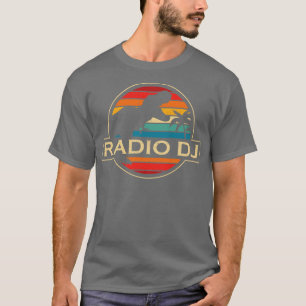 Radio Dj Dinosaur T-Shirt