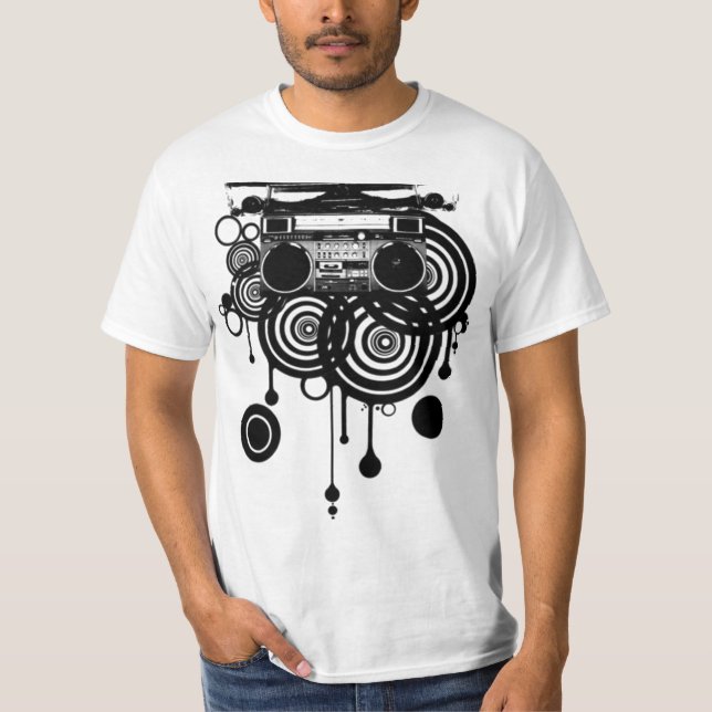 Radio Drip T-Shirt (Front)