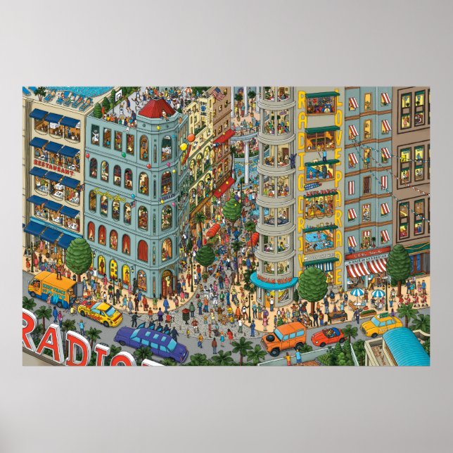 RADIO DRIVE POSTER (Front)