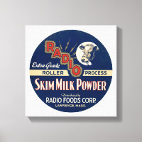 Radio Extra Grade Roller Process Skim Milk Powder.
