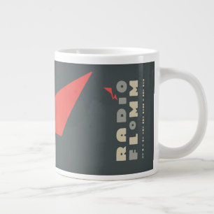 RADíO FLoMM BIG BOLT Large Coffee Mug