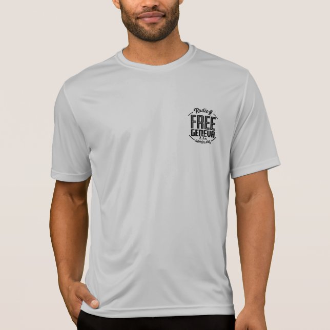 Radio Free Geneva - ClimaLite Shirt (Front)