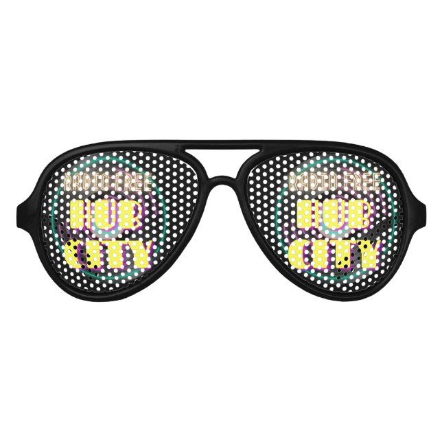 Radio Free Hub City Sunglasses (Front)