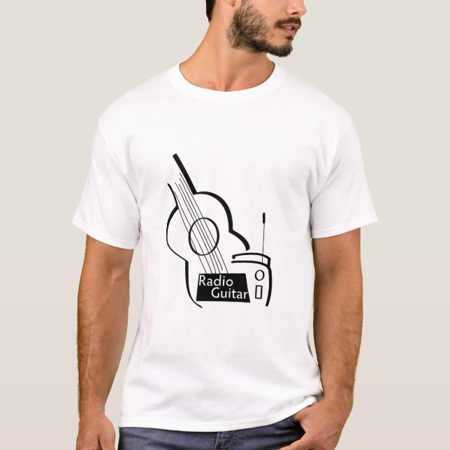 Radio Guitar 2011 Design T-Shirt (Front)