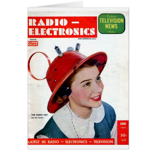 Radio Hat (Front)