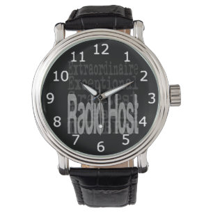 Radio Host Extraordinaire Watch