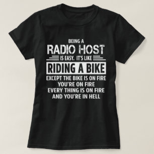 Radio Host T-Shirt