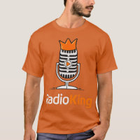 Radio King Microphone DJ Radio Host Anchor Funny