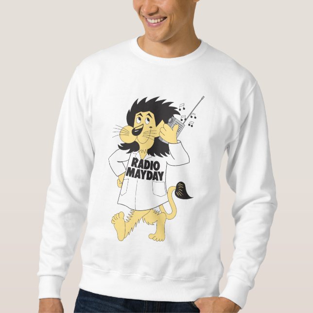 Radio Mayday Lion Sweatshirt (Front)