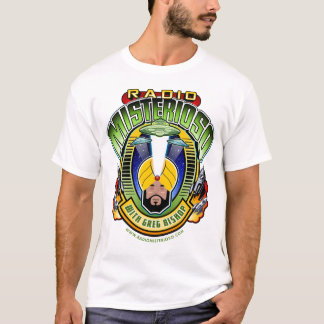 Radio Misterioso official shirt #2 - Human