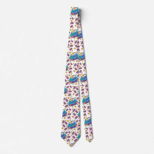 radio music pattern tie