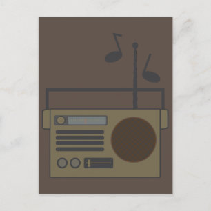 Radio Postcard