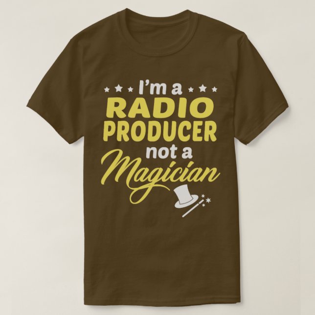 Radio Producer  2  T-Shirt (Design Front)