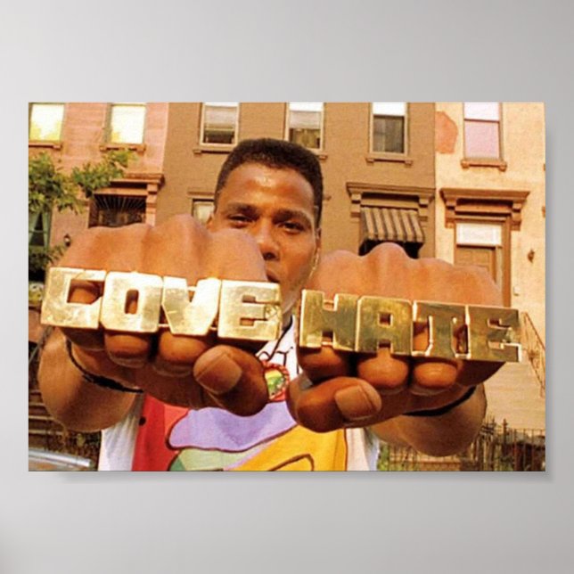 RADIO RAHEEM  POSTER (Front)
