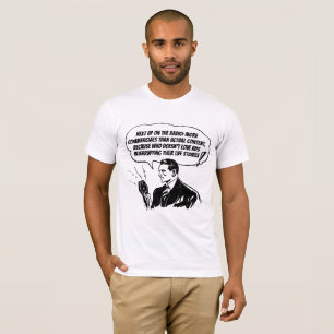 Radio Realism: Embrace the Ad-pocalypse T-Shirt