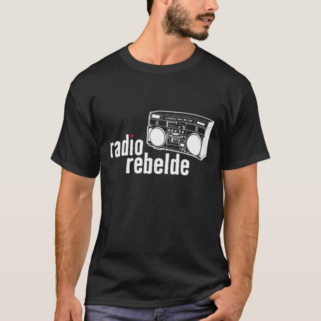 Radio Rebelde T-Shirt (Front)