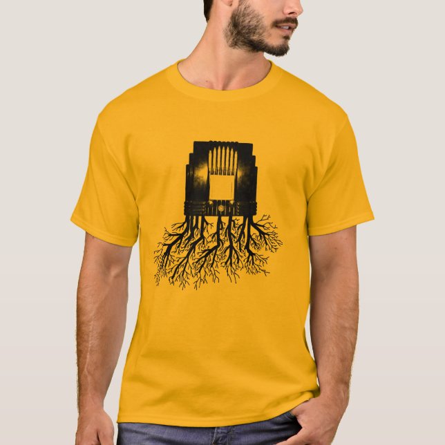 radio roots T-Shirt (Front)