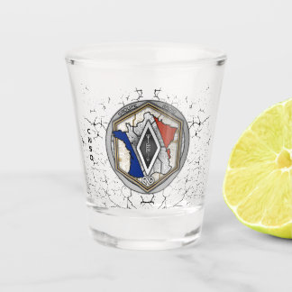 RADIO SHOT GLASS 2025