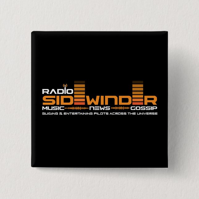 Radio Sidewinder Badge (Front)