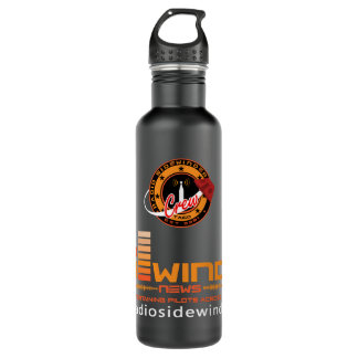 Radio Sidewinder Water Bottle