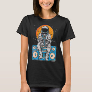 Radio Space Astronaut Astronomy Science Radio Spa T-Shirt