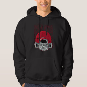 Radio Space Astronomy Galaxy Astronaut Radio Spac Hoodie