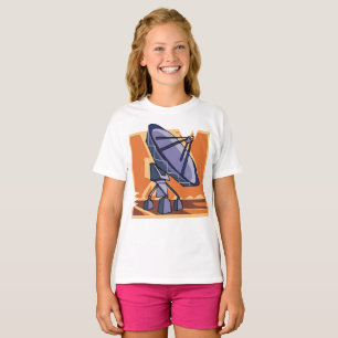 Radio Telescope Space Science Observatory T-Shirt
