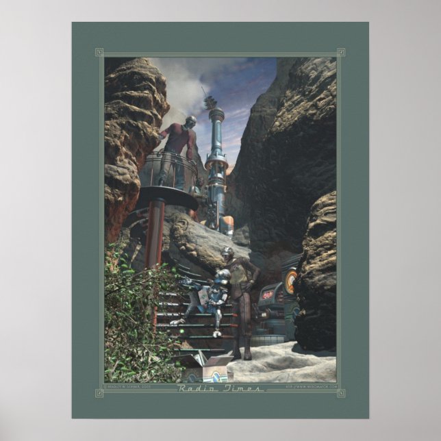 Radio Times poster (18x24") (Front)