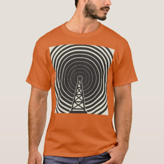 Radio tower broadcast T-Shirt