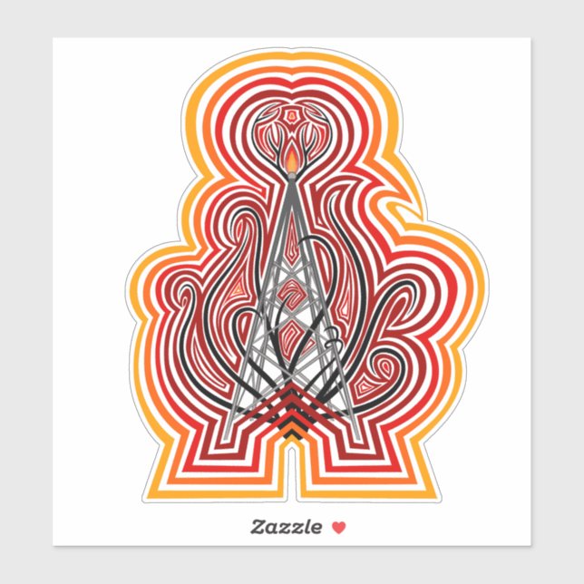 Radio Tower Graphic Ripples (Sheet)