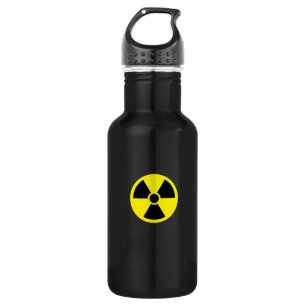 radioactive 532 ml water bottle