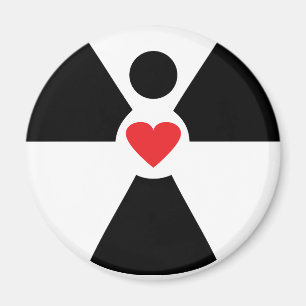 radioactive angel heart magnet