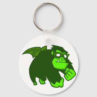 Radioactive Ape! Key Ring