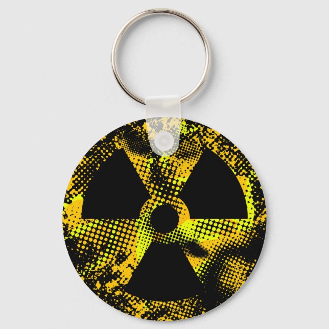 Radioactive Apocalypse $6.95 Keychain (Front)