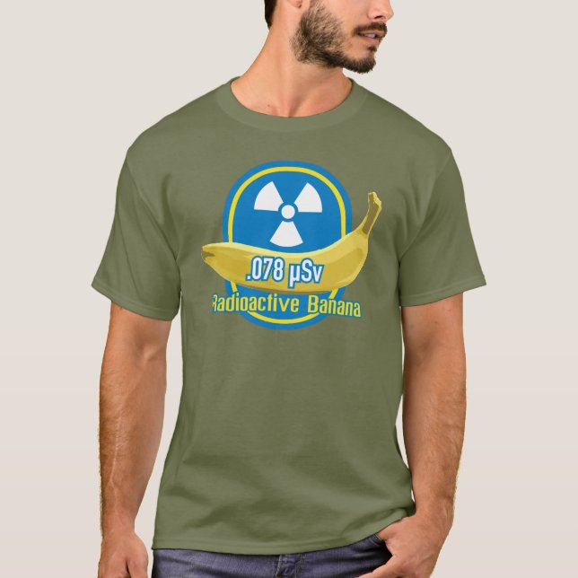 Radioactive Banana for Men T-Shirt (Front)