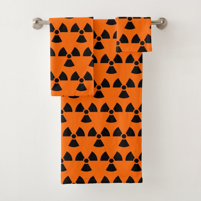 Radioactive Bath Towel Set (Insitu)