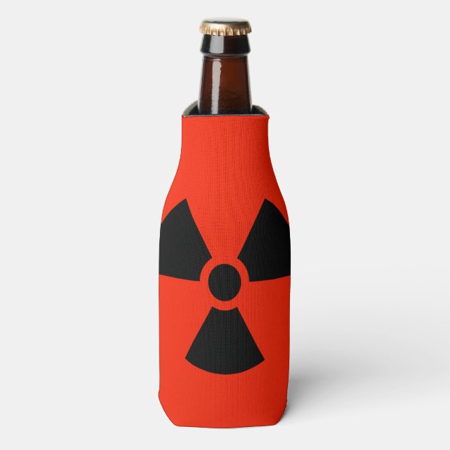 Radioactive Bottle Cooler (Bottle Front)