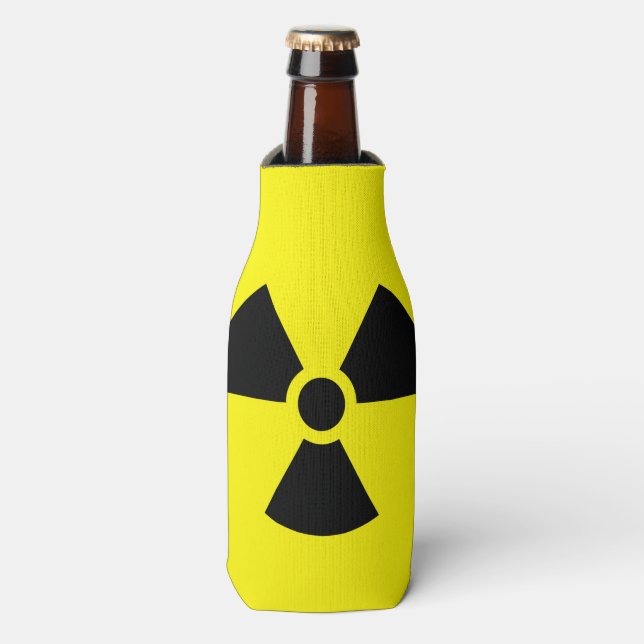 Radioactive Bottle Cooler (Bottle Front)