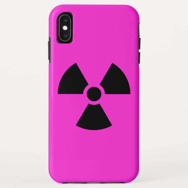 Radioactive Case-Mate iPhone Case (Back)