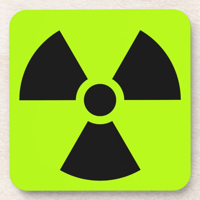 Radioactive Coaster (Front)