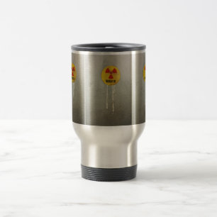 radioactive contaminated travel mug