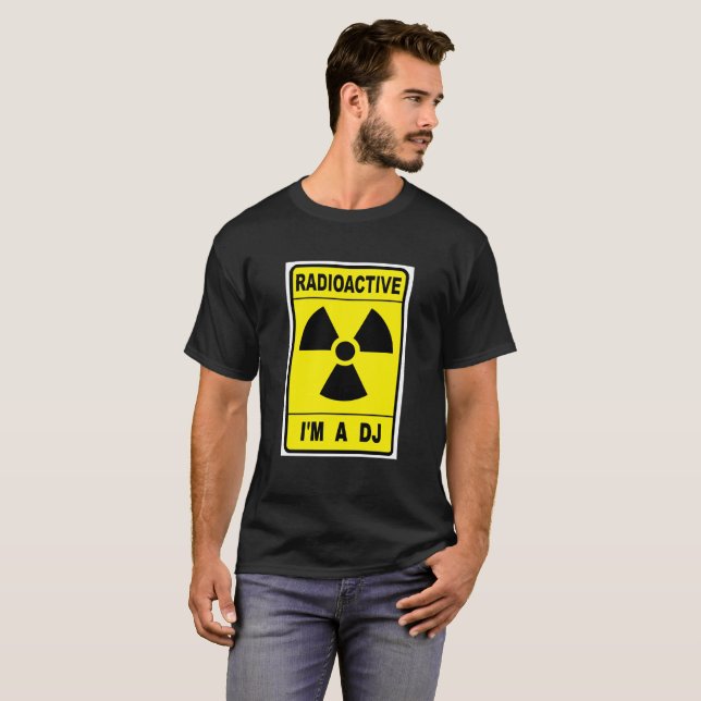Radioactive DJ T-Shirt (Front Full)