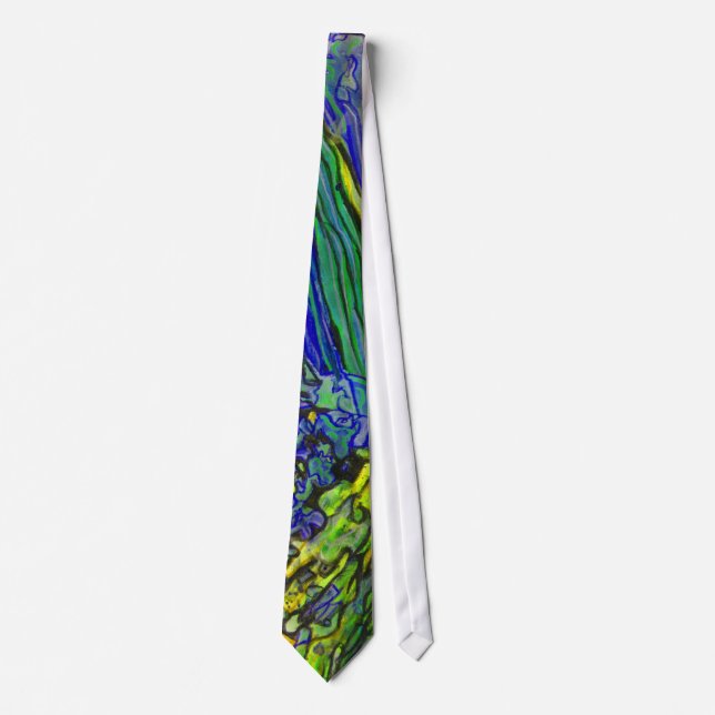 Radioactive Downpour Tie (Front)