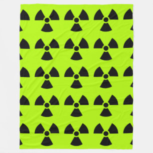 Radioactive Fleece Blanket